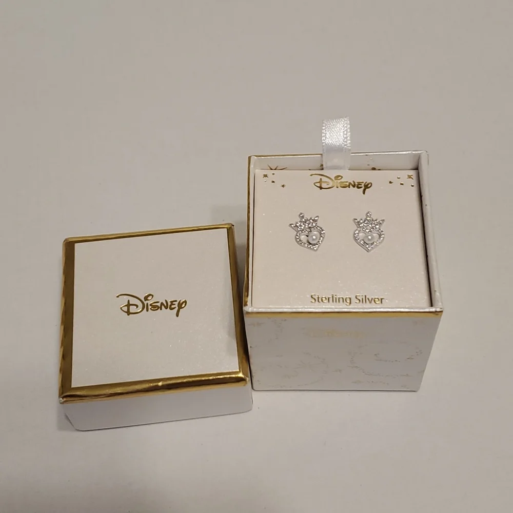 🆕️ Disney Sterling Silver Earrings